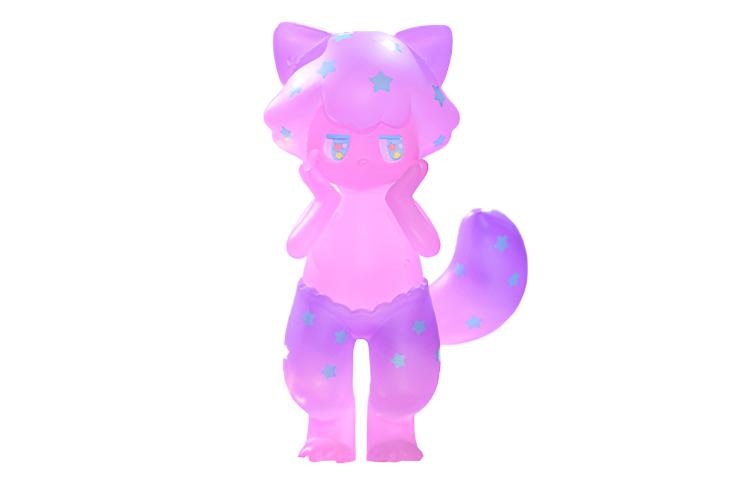 泡泡玛特 POP MART POP MART Alice Satyr Rory Cheshire Cat Blind Box