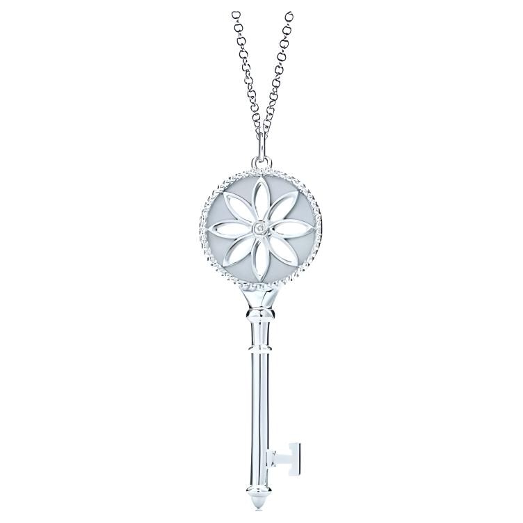 TIFFANY & CO./蒂芙尼 Tiffany & Co. Daisy Key Pendant Necklace