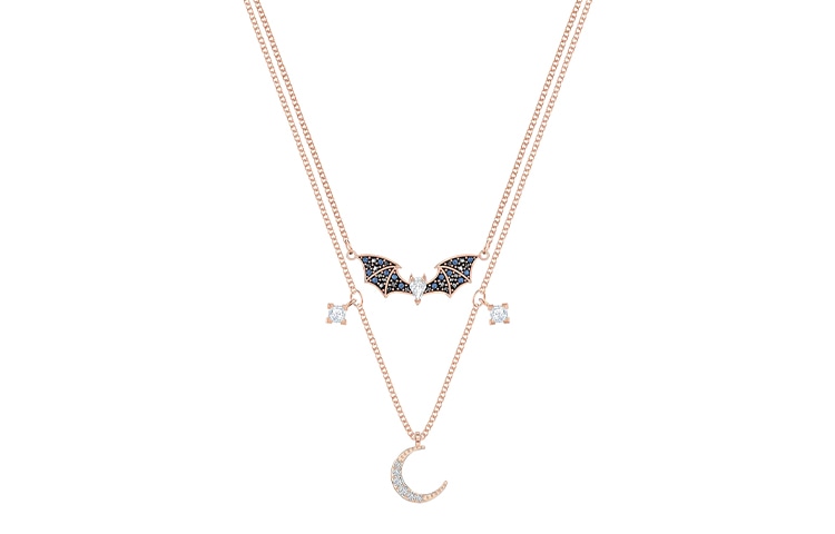 Swarovski/施华洛世奇 Swarovski Mystic Bat Moon Necklace