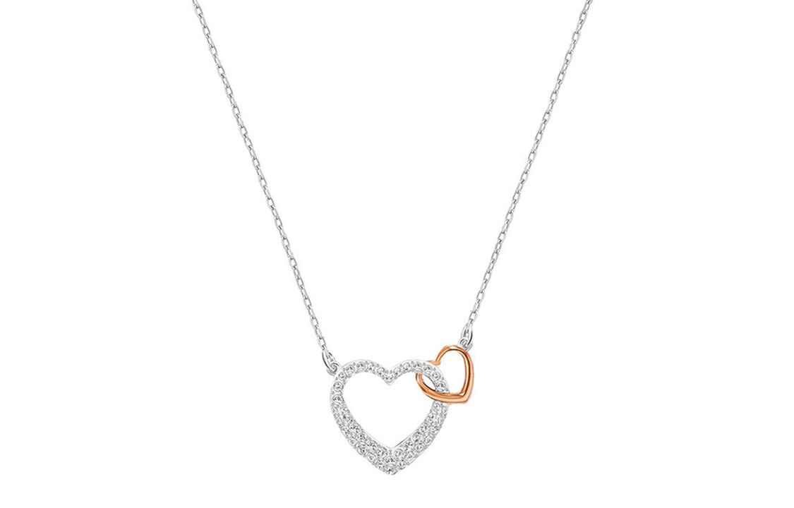 Swarovski/施华洛世奇 Swarovski Dear Small Necklace Silver