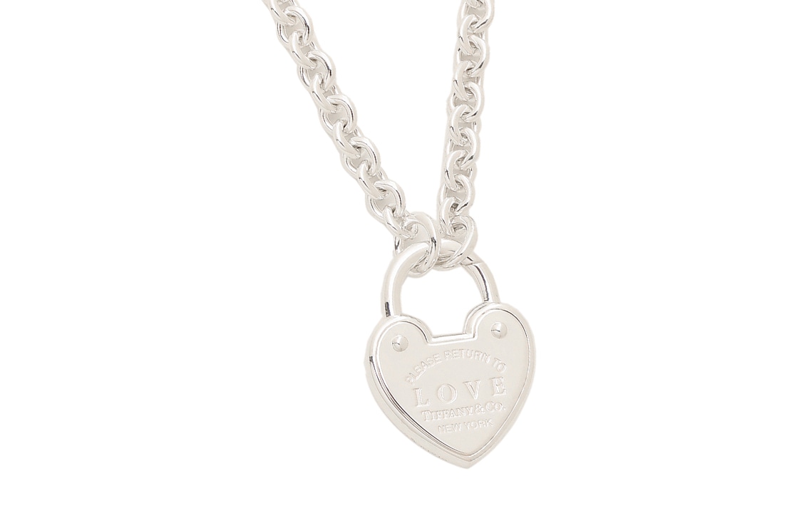 TIFFANY & CO./蒂芙尼 Tiffany & Co. Heart Pendant Necklace