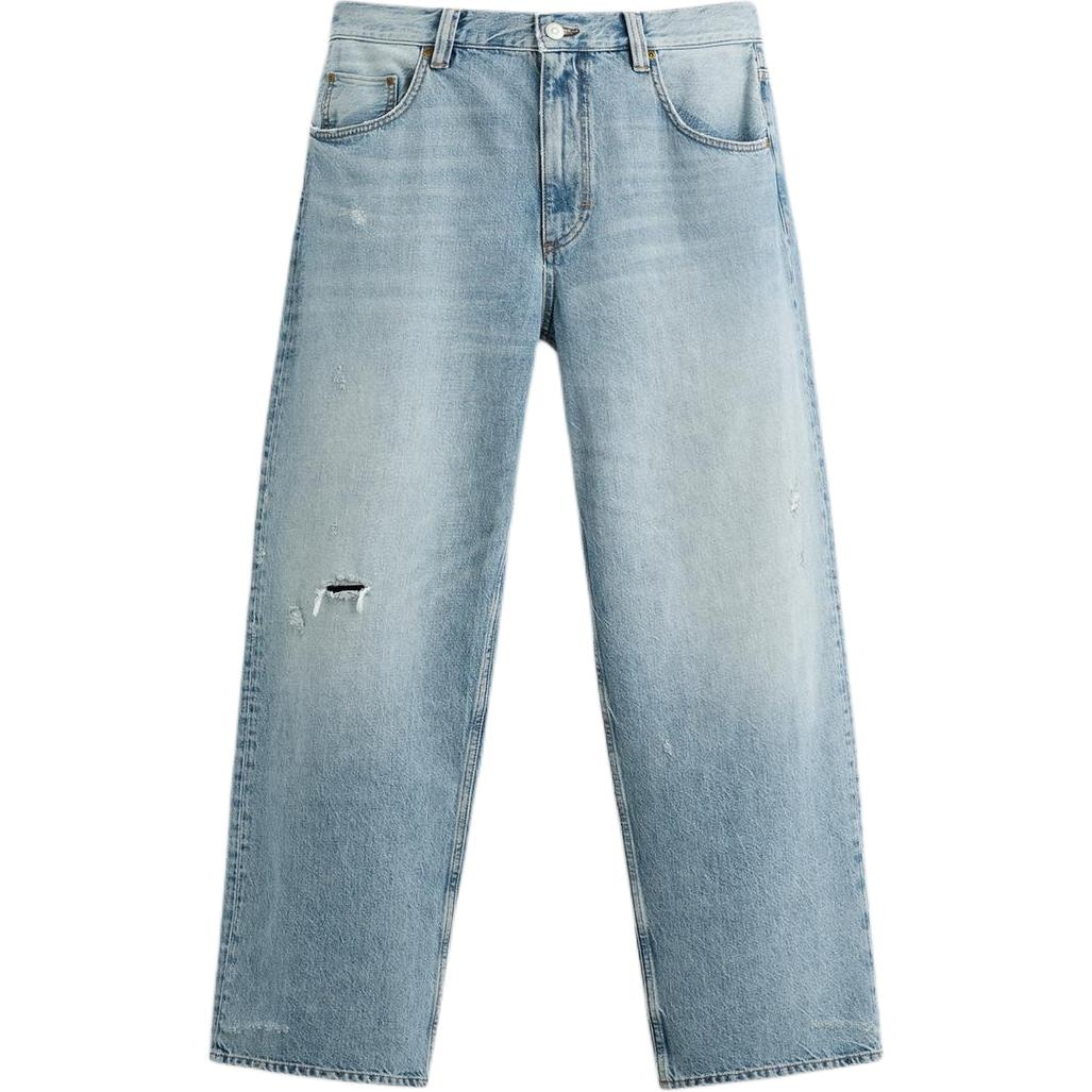 ZARA Relaxed Fit Five-Pocket Jeans