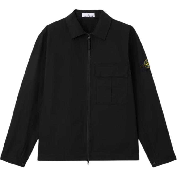 Stone Island FW25 Canvas Jacket