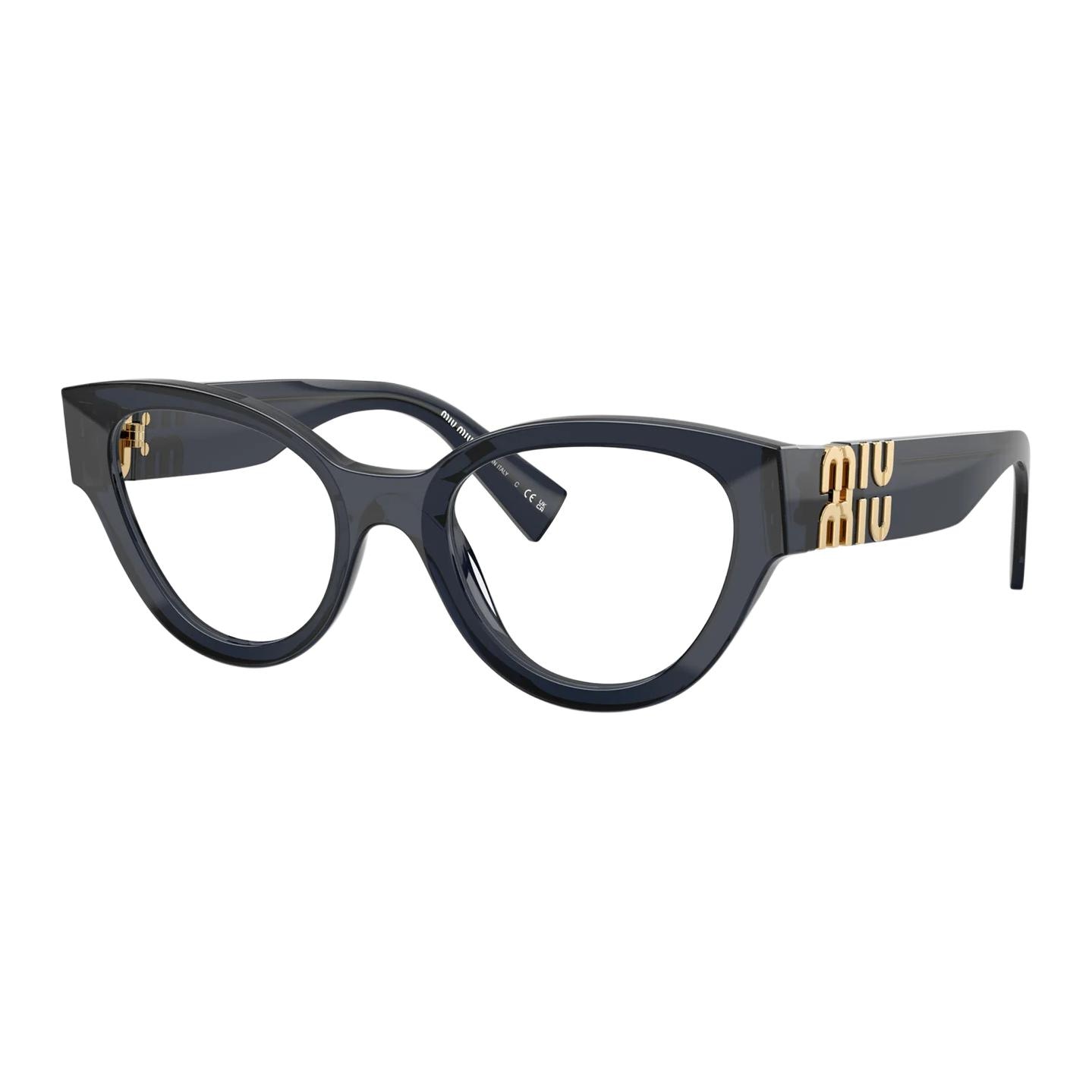 Miu Miu Cat Eye Sunglasses Blue