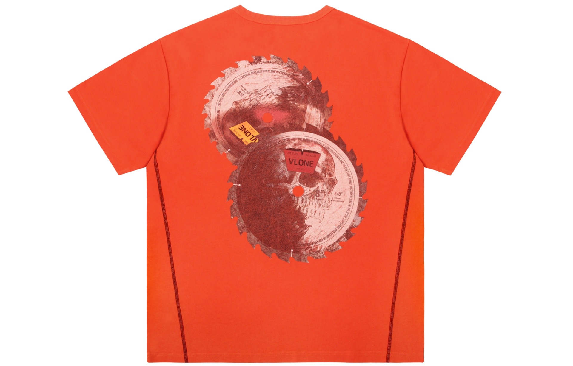 VLONE BBB Series Rust Print Tee