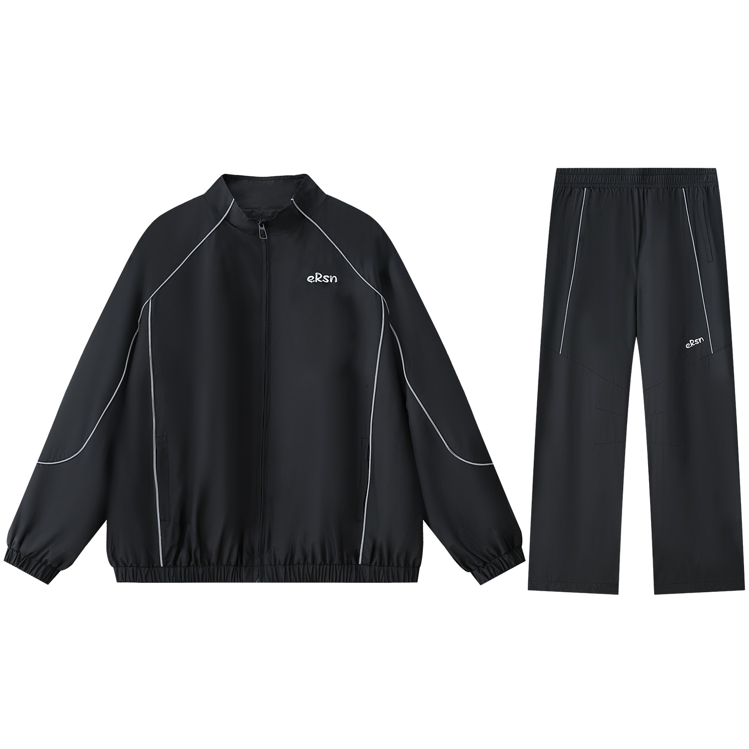 ER Urban Outdoor Minimalist Colorblock Tracksuit Unisex