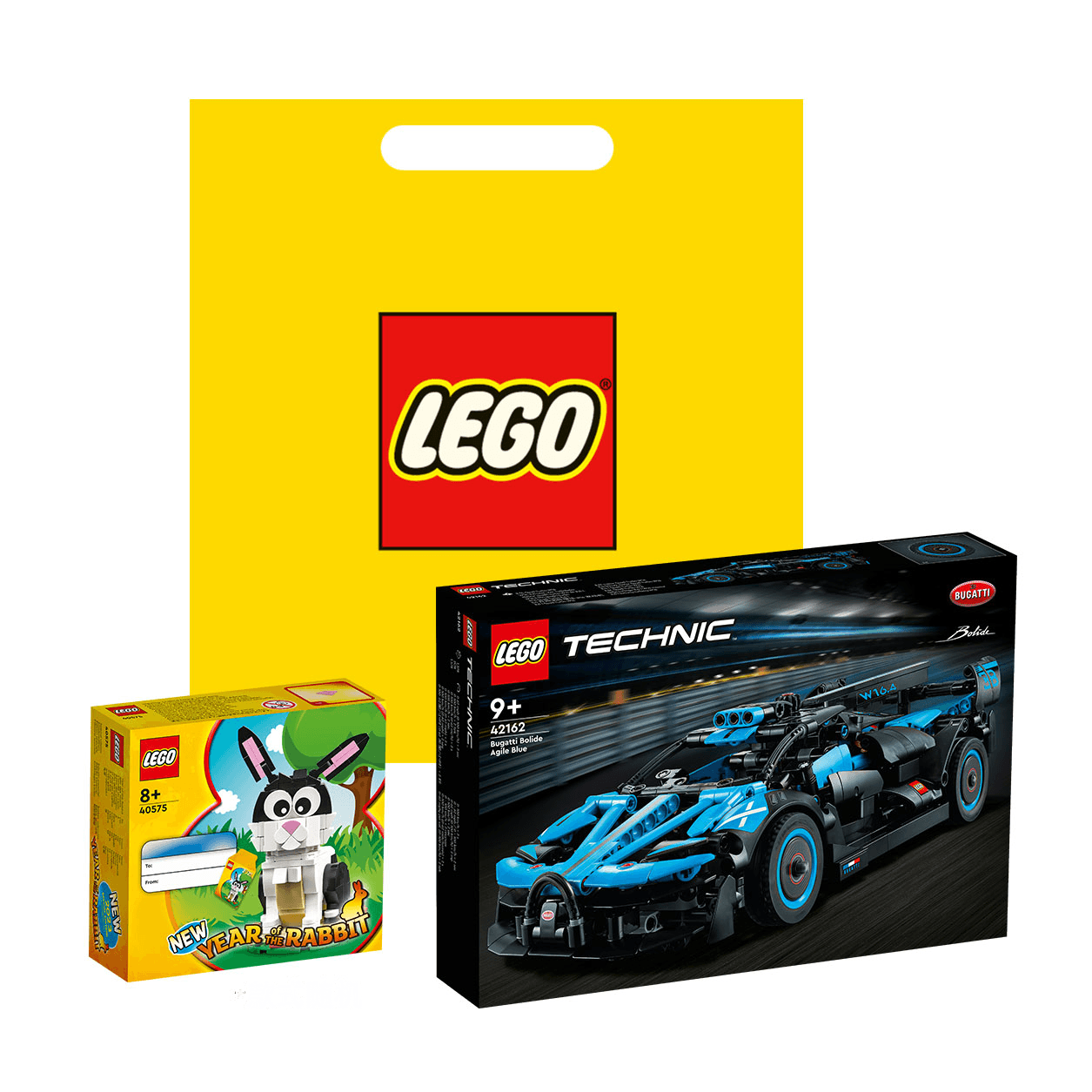 LEGO/乐高 LEGO Bugatti Bolide 42162