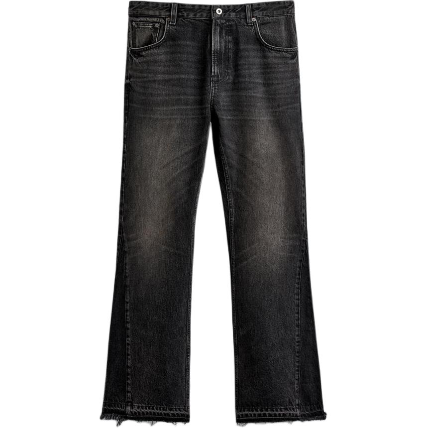 ZARA Flared Casual Jeans