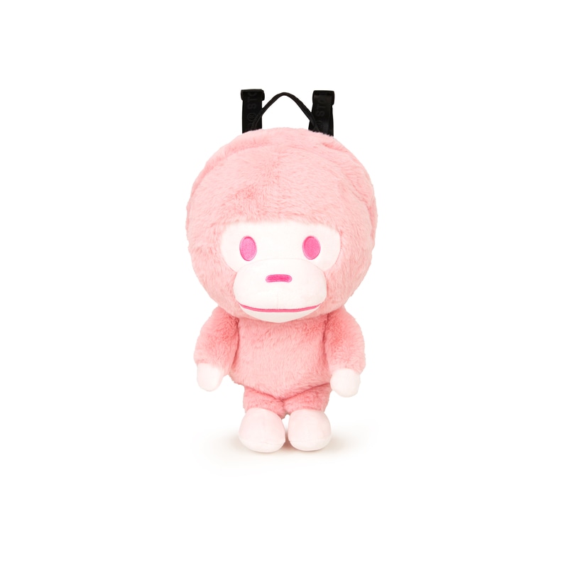 A Bathing Ape Baby Milo Backpack Pink