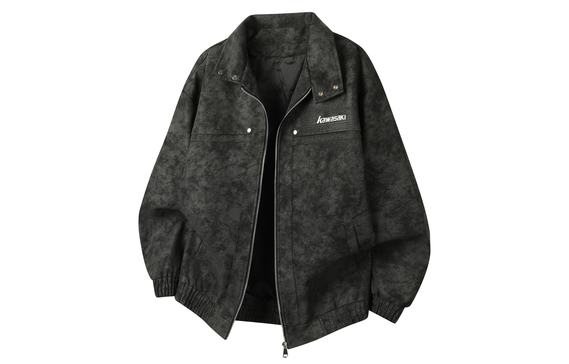 Kawasaki Vintage PU Jacket