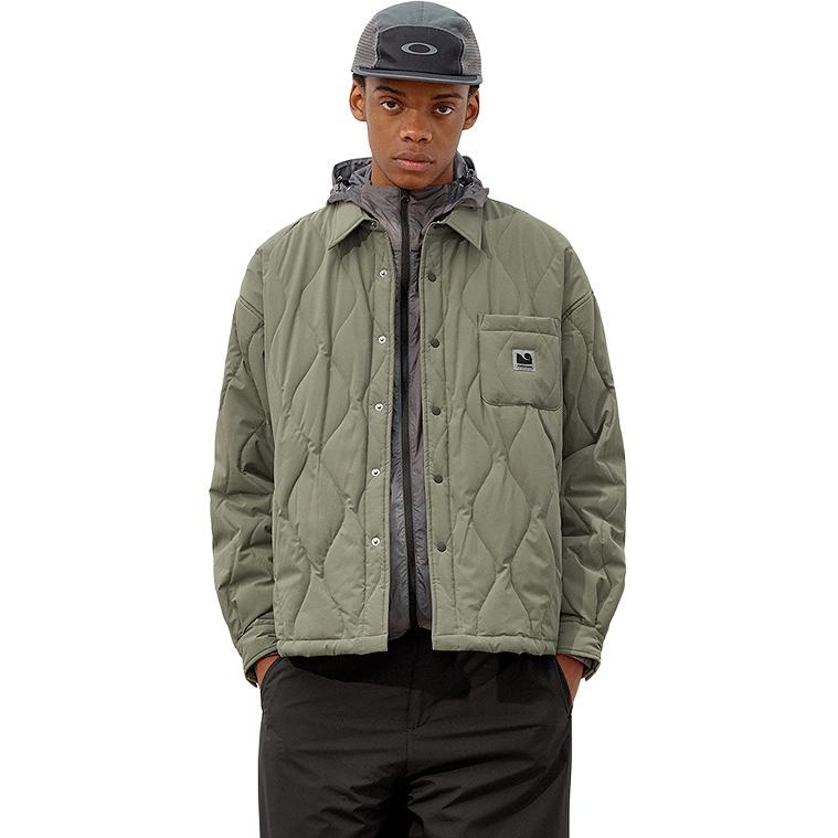 714STREET Vintage Logo Quilted Jacket