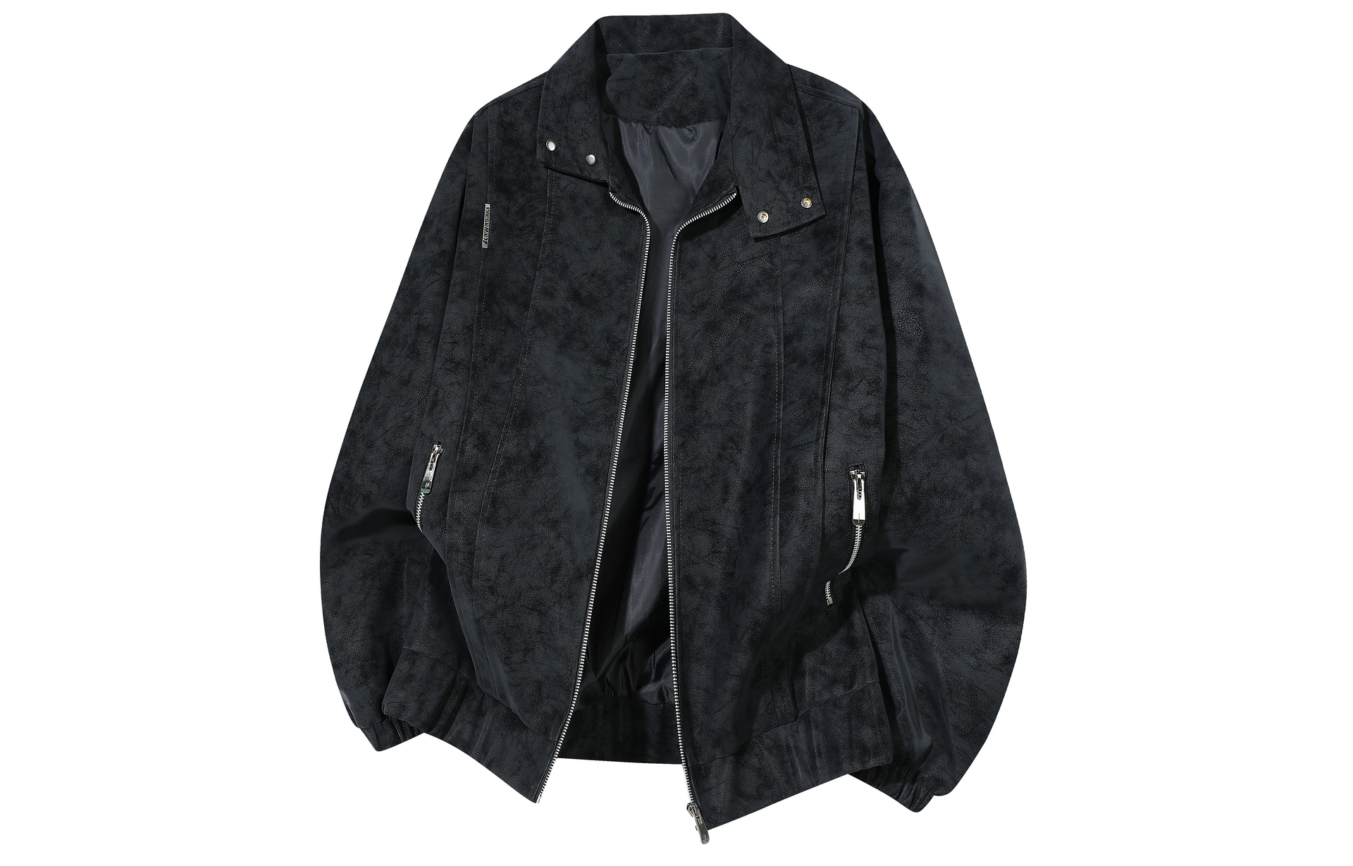Kawasaki Vintage Tie-Dye PU Jacket