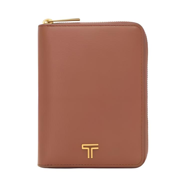 TUMI Beldon Passport Case Brown