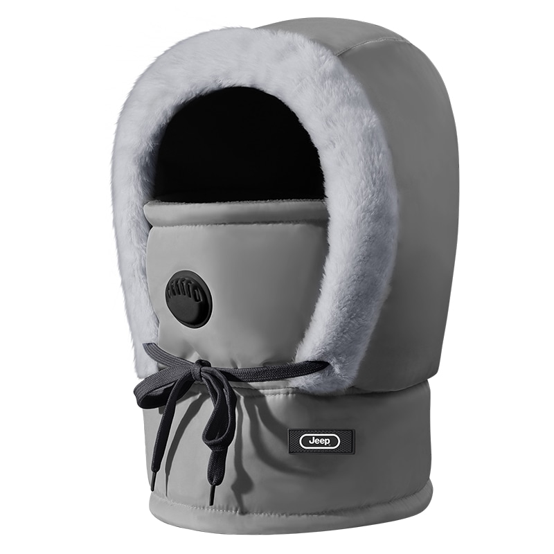 Jeep Thick Warm Hat Mask