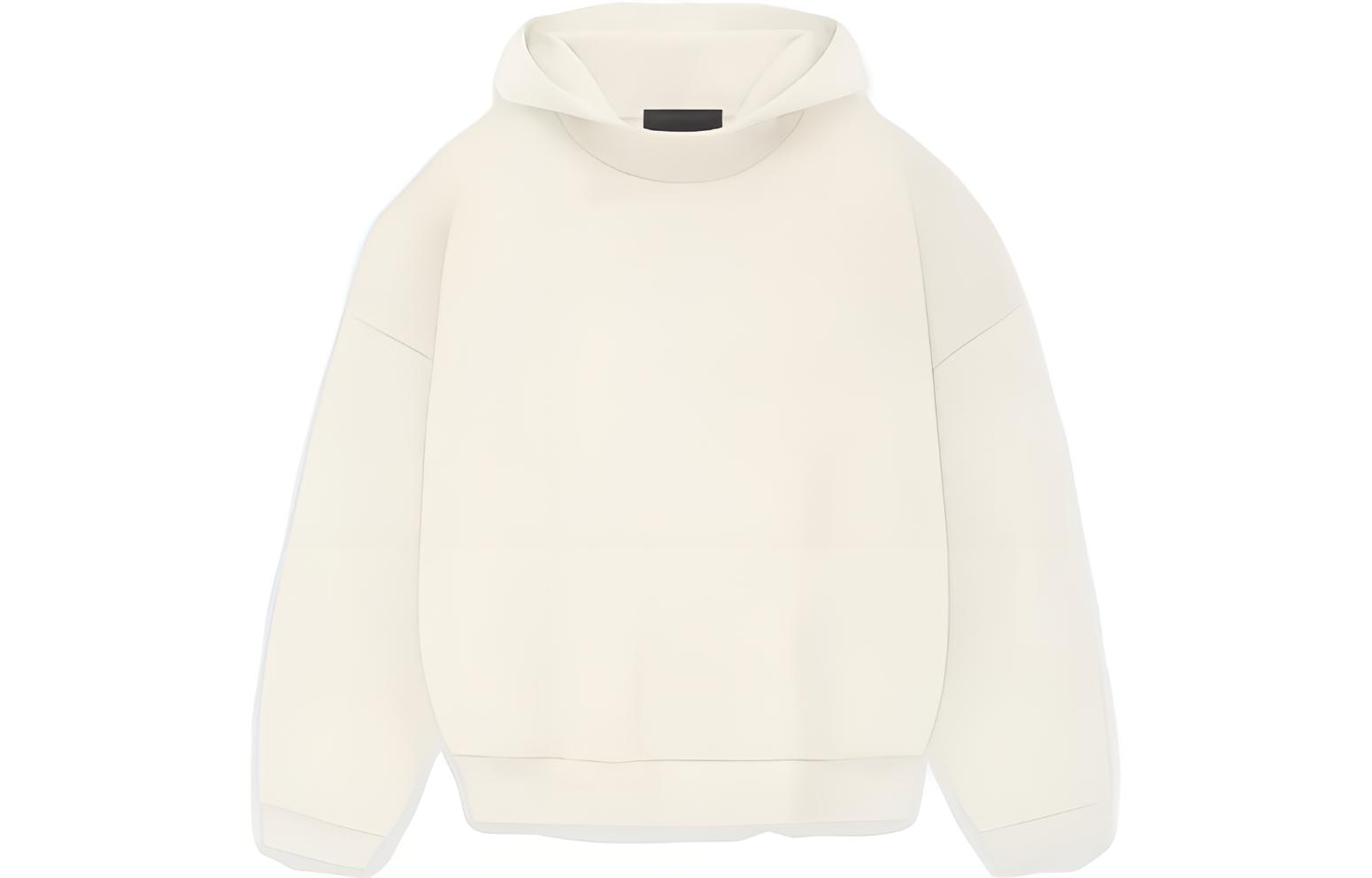 Fear of God Essentials Cloud Dancer Hoodie