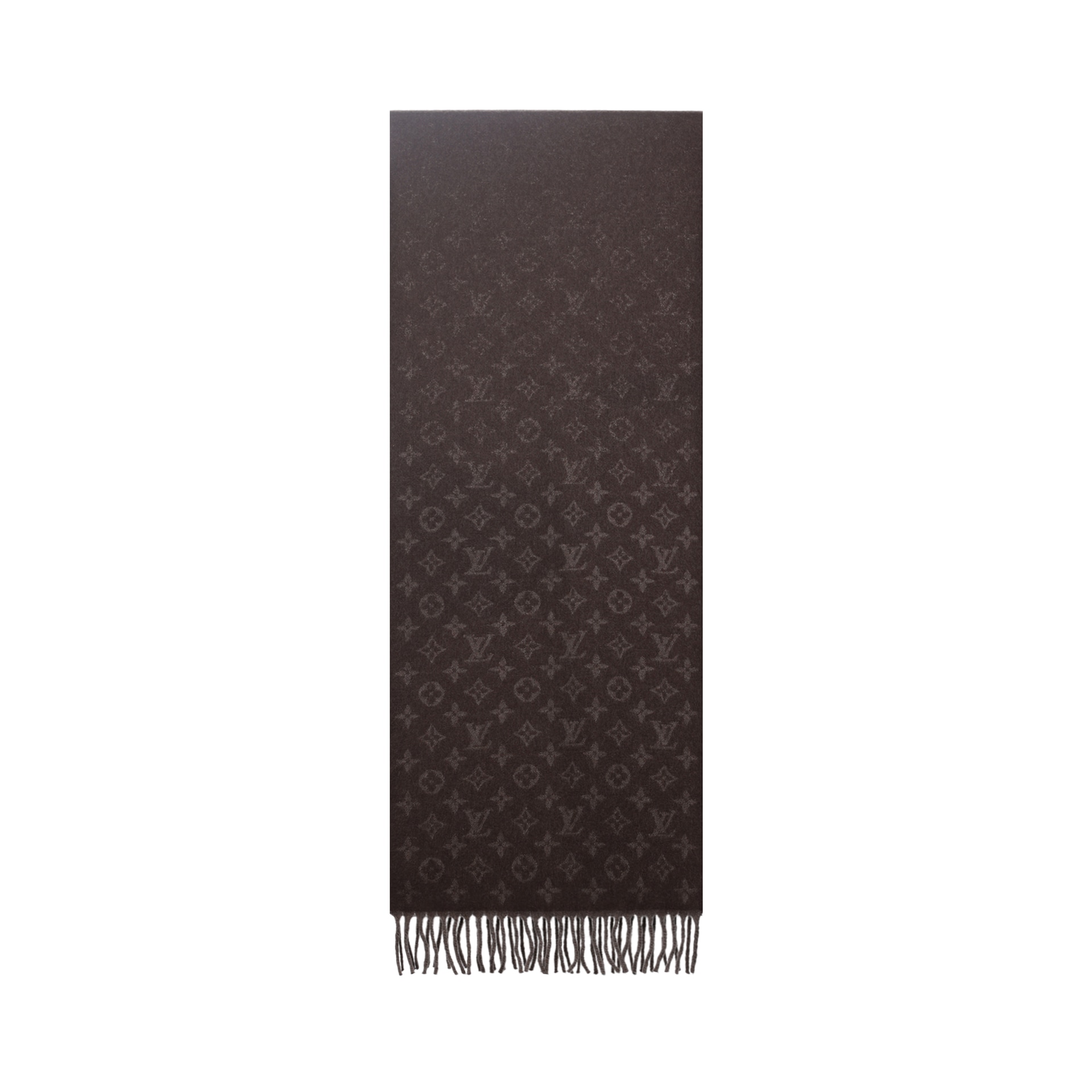 LOUIS VUITTON/路易威登 Louis Vuitton Wool Scarf Hazelnut