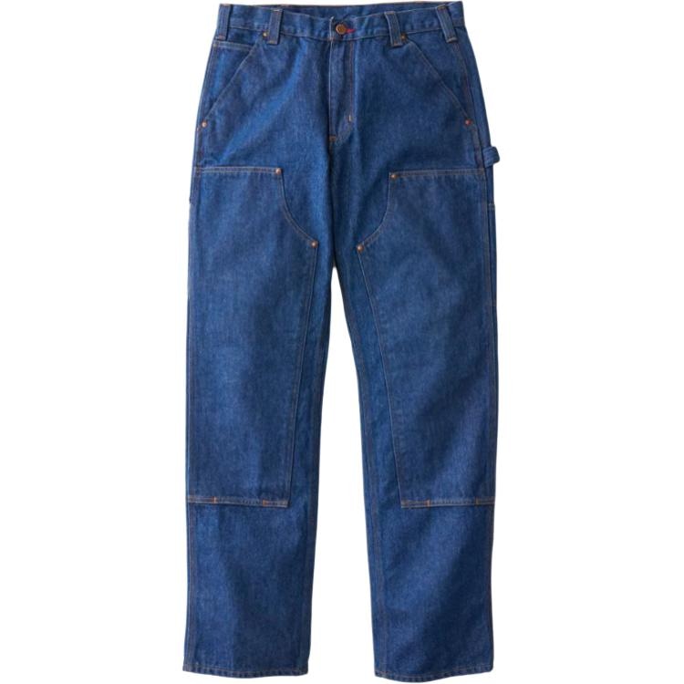 Carhartt 135 107546 Crafted Series Loose Straight Double-Front Denim Dun