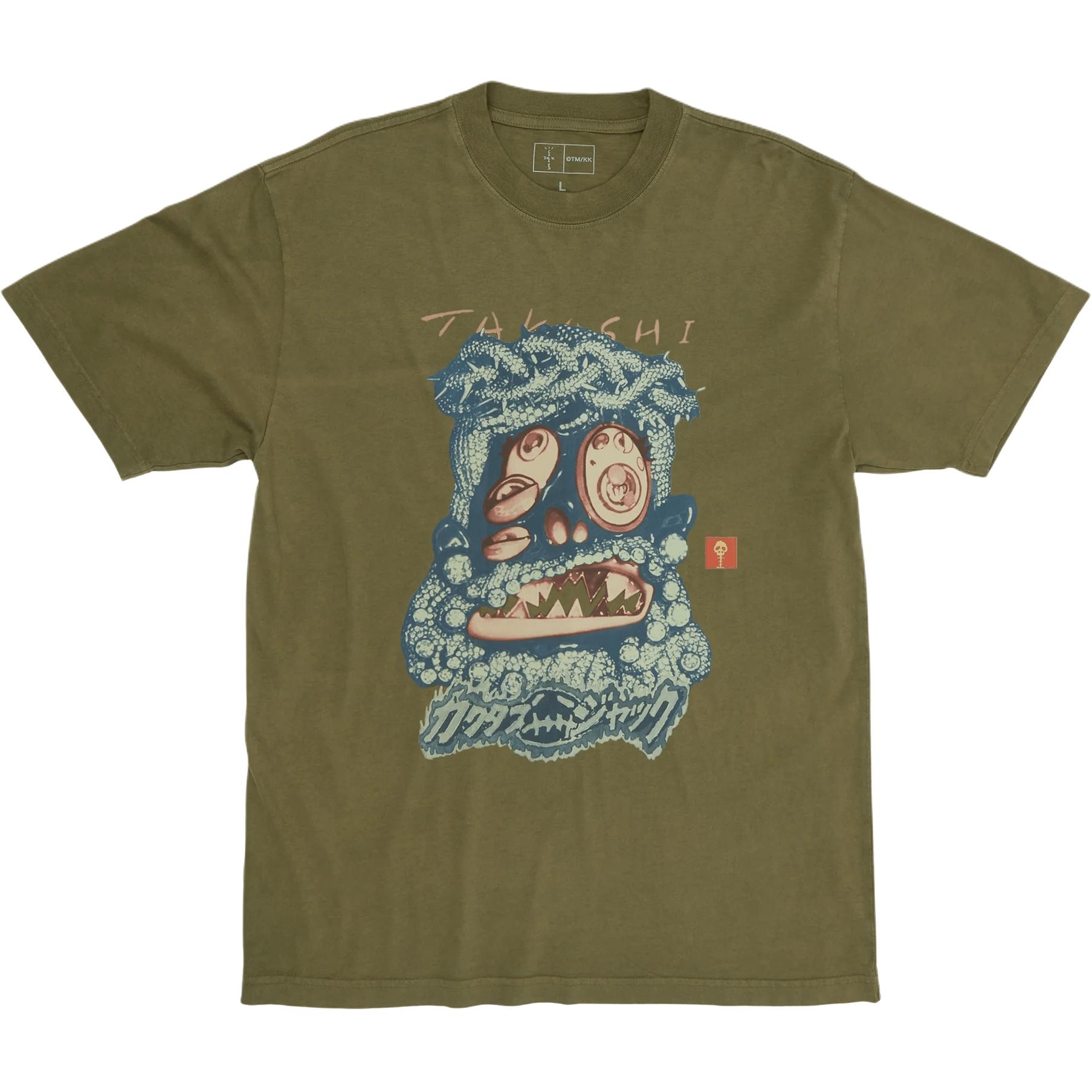Travis Scott CACTUS JACK x Takashi Murakami FW25 T