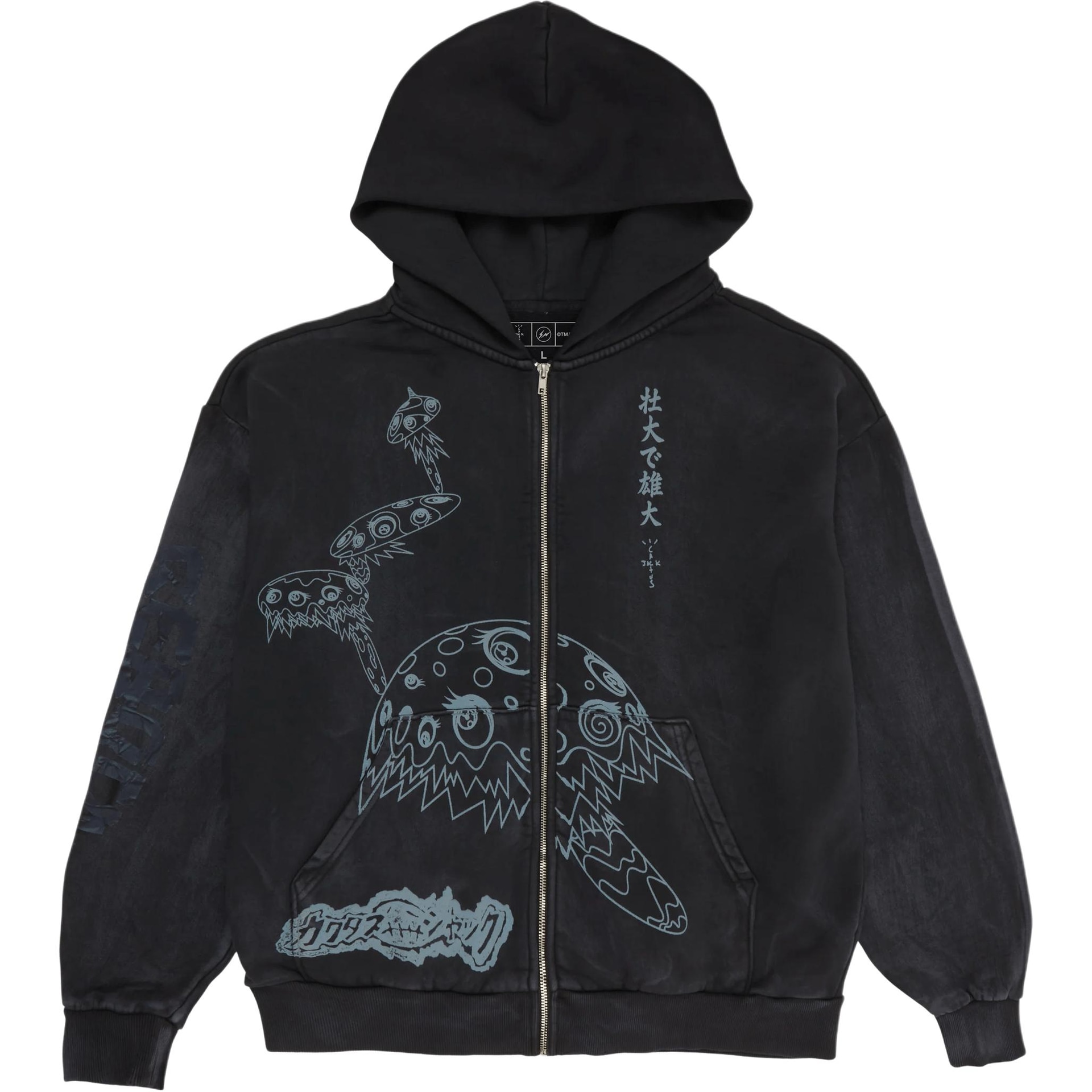 Travis Scott FRAGMENT x Takashi Murakami FW25