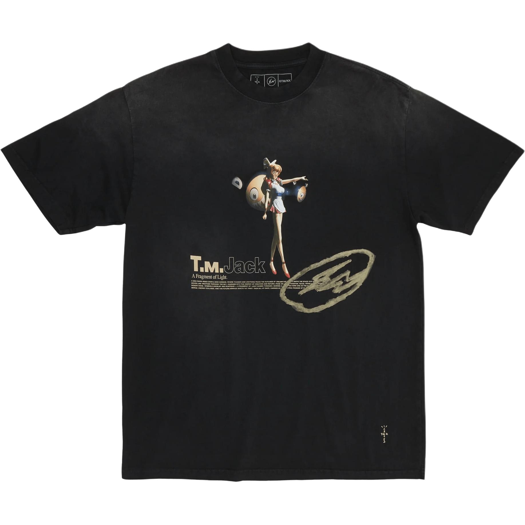 Travis Scott FRAGMENT x Takashi Murakami FW25 FRAGMENTX T