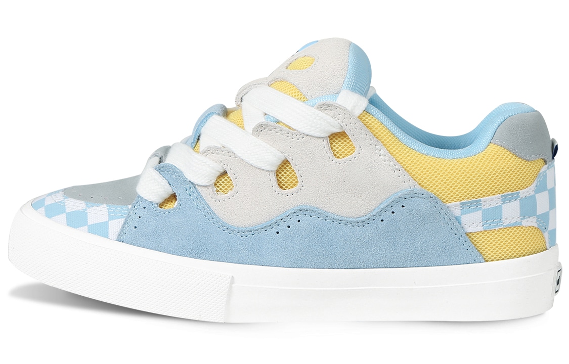 顽刻ollieskate Ollieskate Bake Blue White Yellow