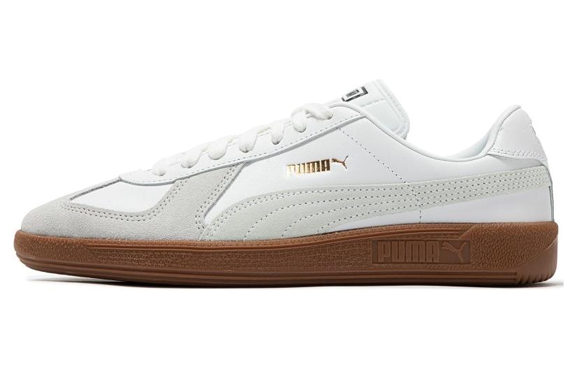 PUMA Army Trainer White Grey