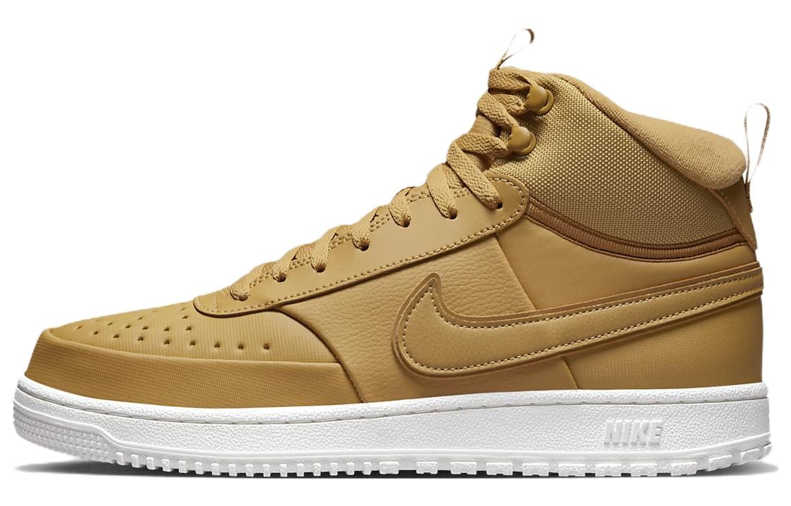 Nike Court Vision Mid WNTR Brown