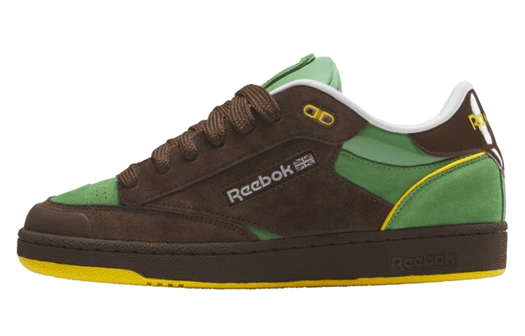Reebok Club C Brown Green