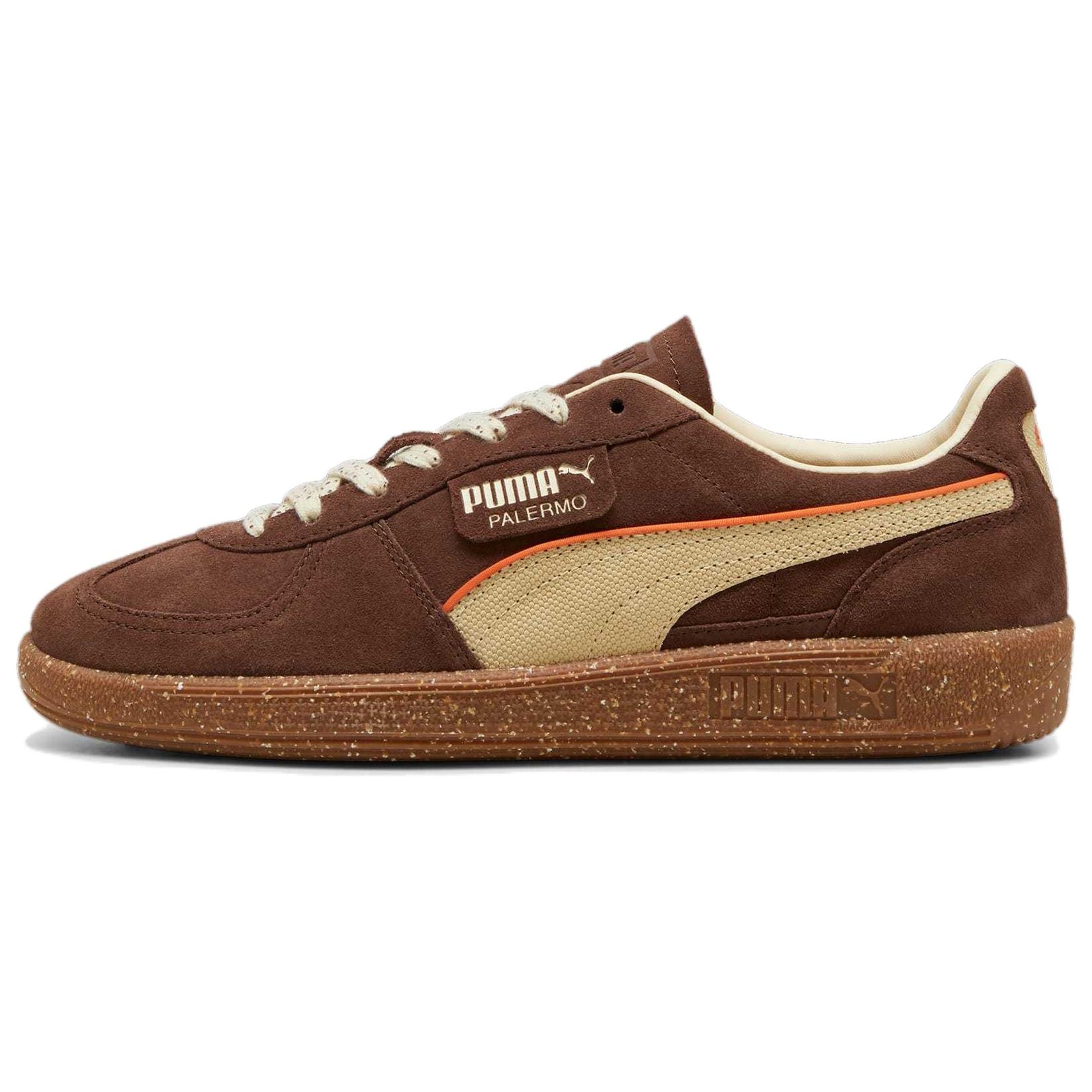 PUMA/彪马 PUMA Palermo Cannoli Brown