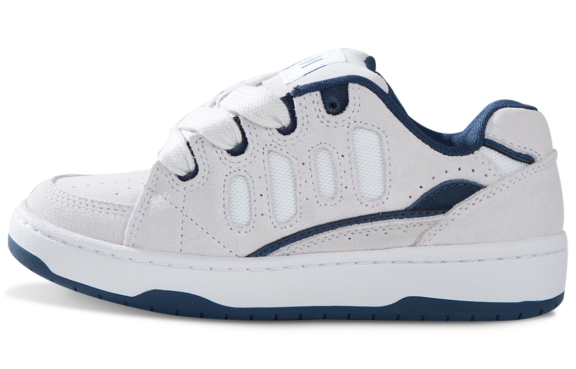 顽刻ollieskate Ollieskate Bake White Blue
