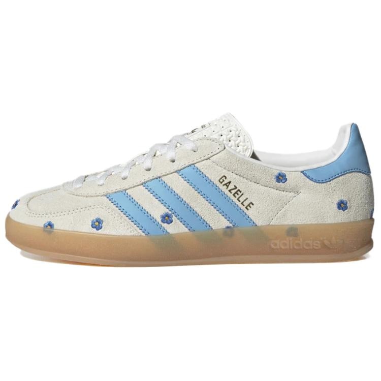 adidas originals adidas Gazelle Indoor Floral Beige Light Blue