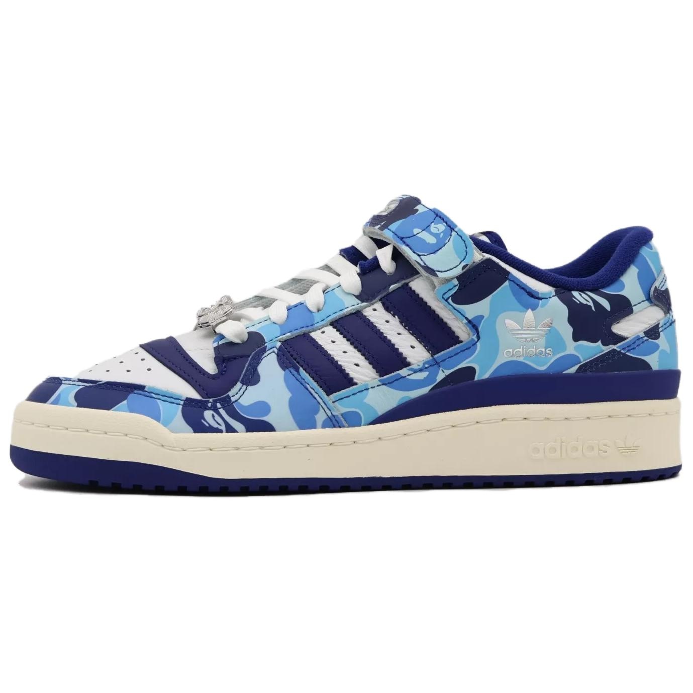 A BATHING APE x adidas Forum 84 Low