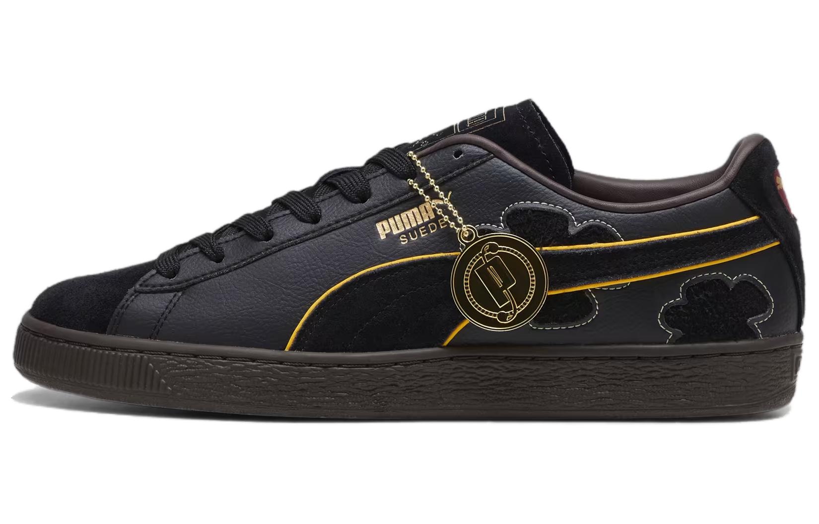 PUMA/彪马 PUMA Suede Black Gold