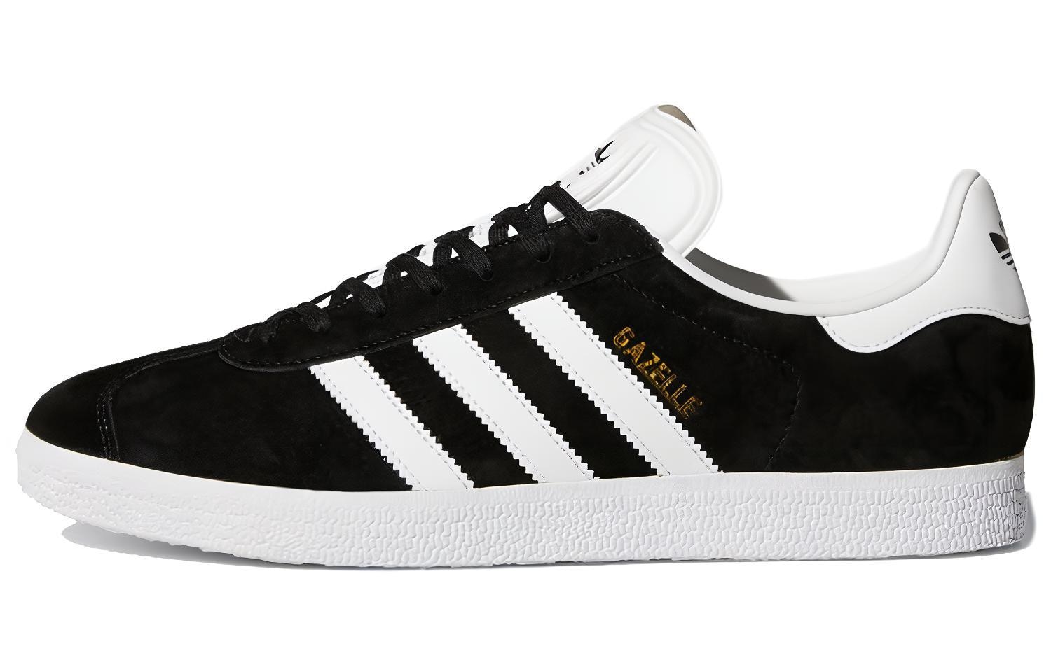 adidas originals adidas Gazelle Black White Gold