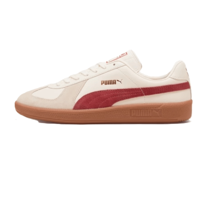 PUMA/彪马 PUMA Army Trainer White Red