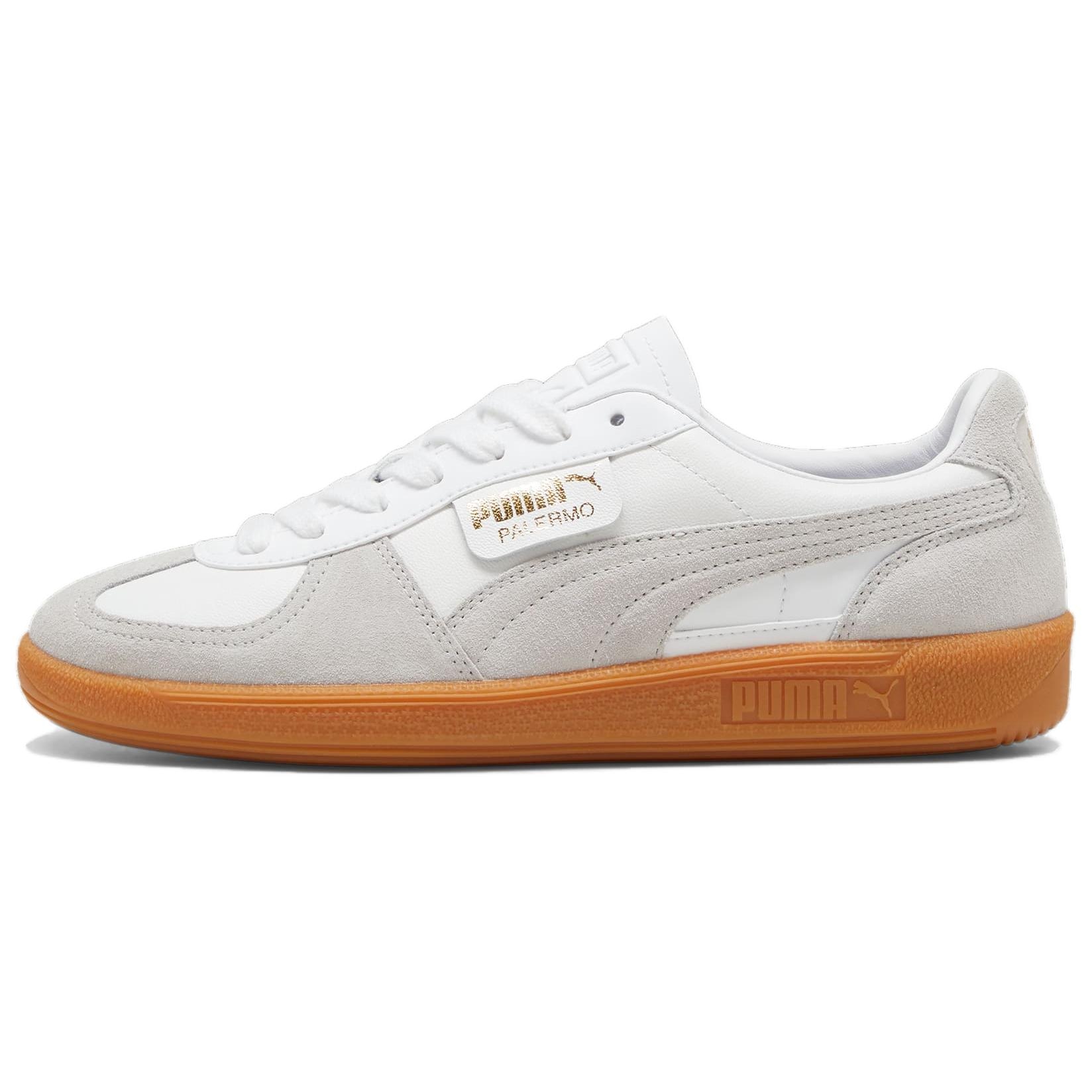 PUMA Palermo White Grey