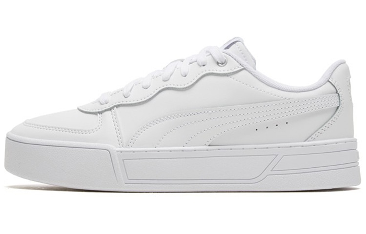 PUMA Skye White Silver