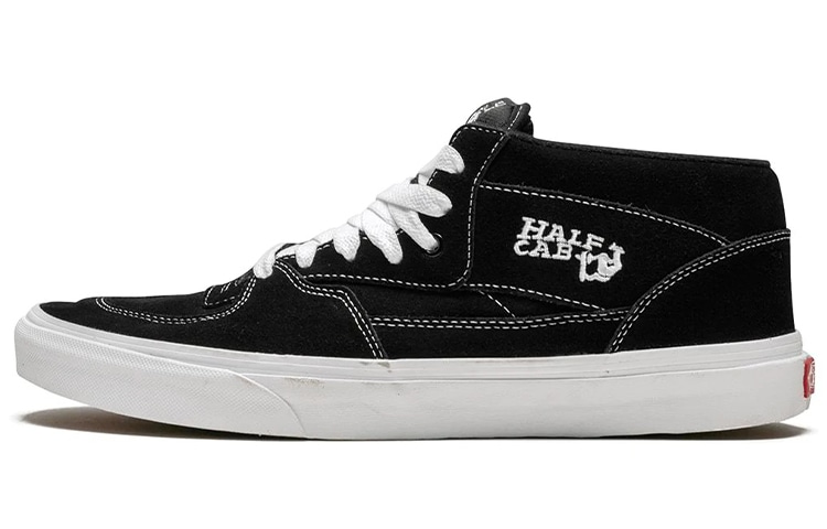 Vans Classic Mid Black White