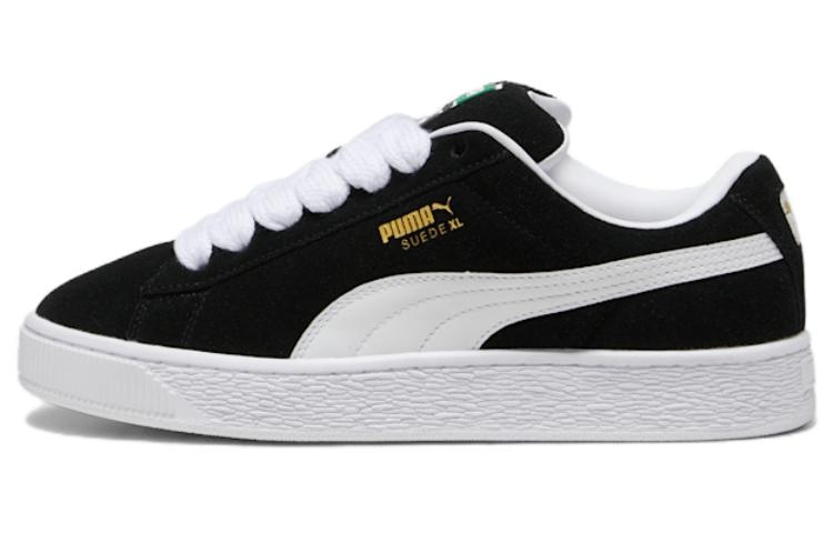 PUMA/彪马 PUMA Suede XL Black White