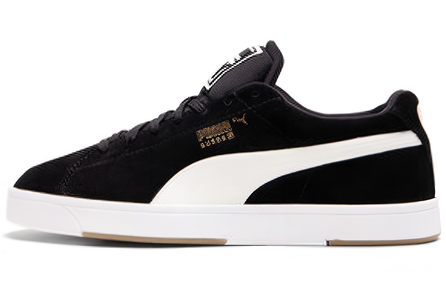 PUMA/彪马 PUMA Suede S Low-Top Black