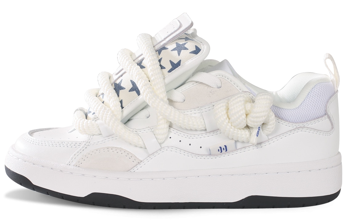 顽刻ollieskate Ollieskate BAKE White Blue