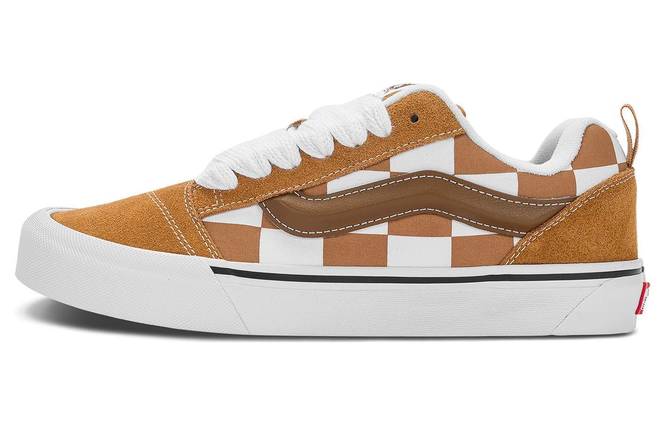 Vans Knu Skool Brown White