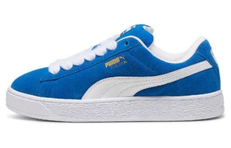 PUMA Suede White Blue