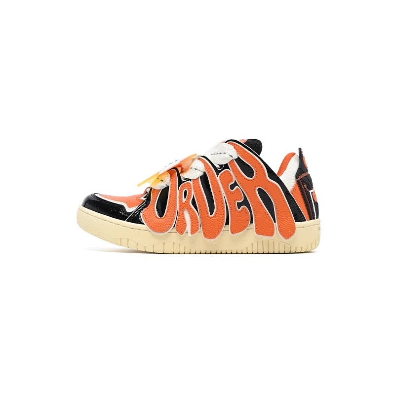 BIPOLAR x OLD ORDER Basketball Orange