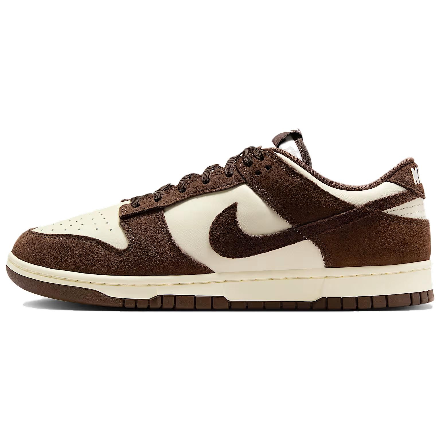 Nike Dunk Low White Brown
