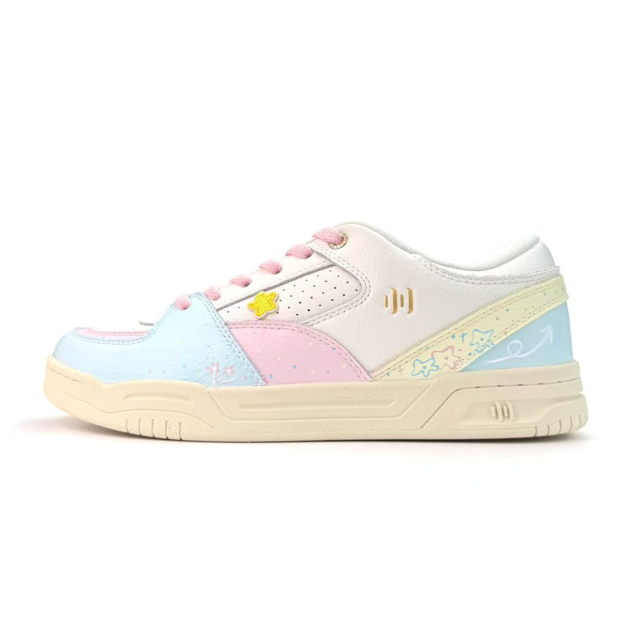 顽刻ollieskate Ollieskate Air Force 1 Sweet Star Cream