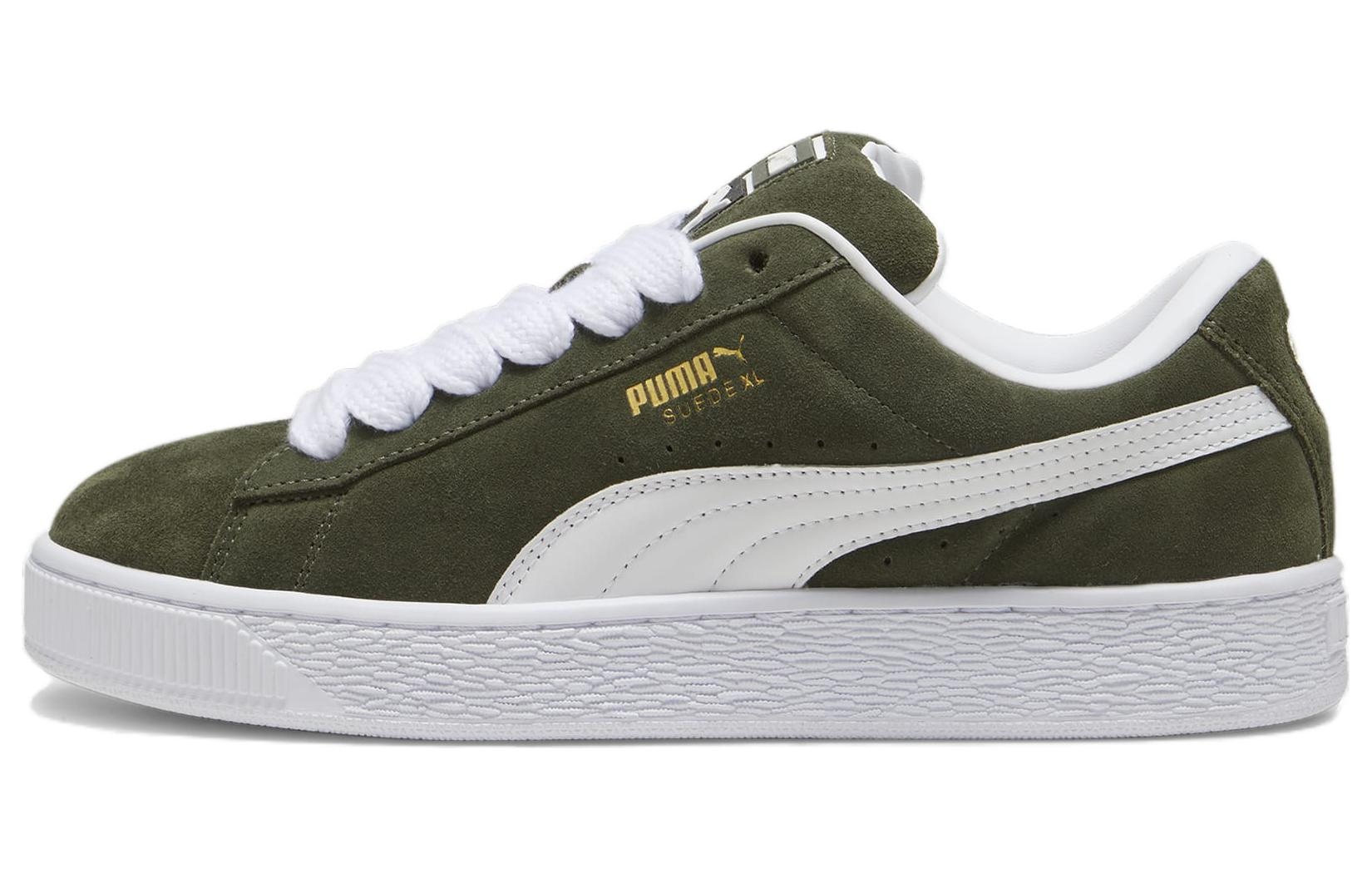 PUMA/彪马 PUMA Suede XL Green White