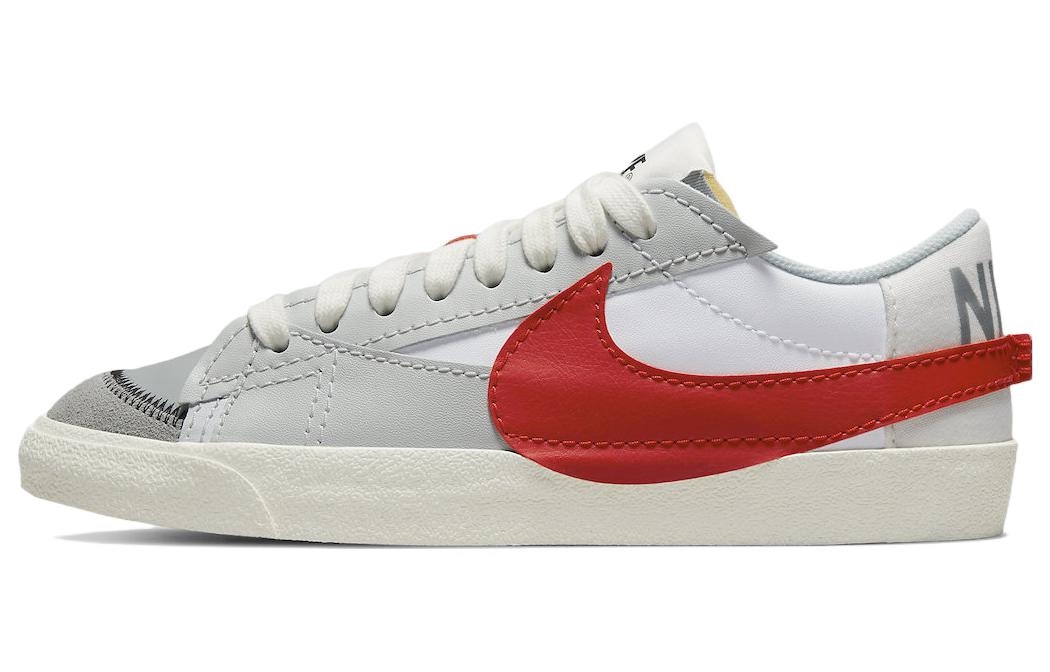 Nike Blazer Low Jumbo White Red