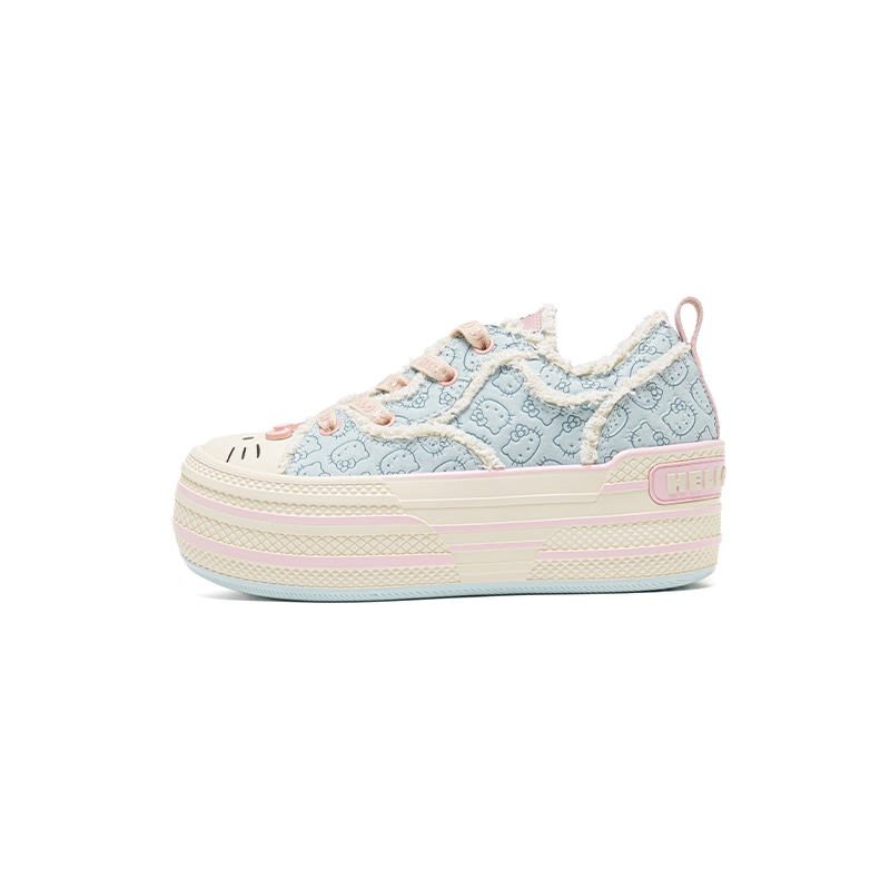 Sanrio x OLD ORDER Kitty Canvas Sneakers