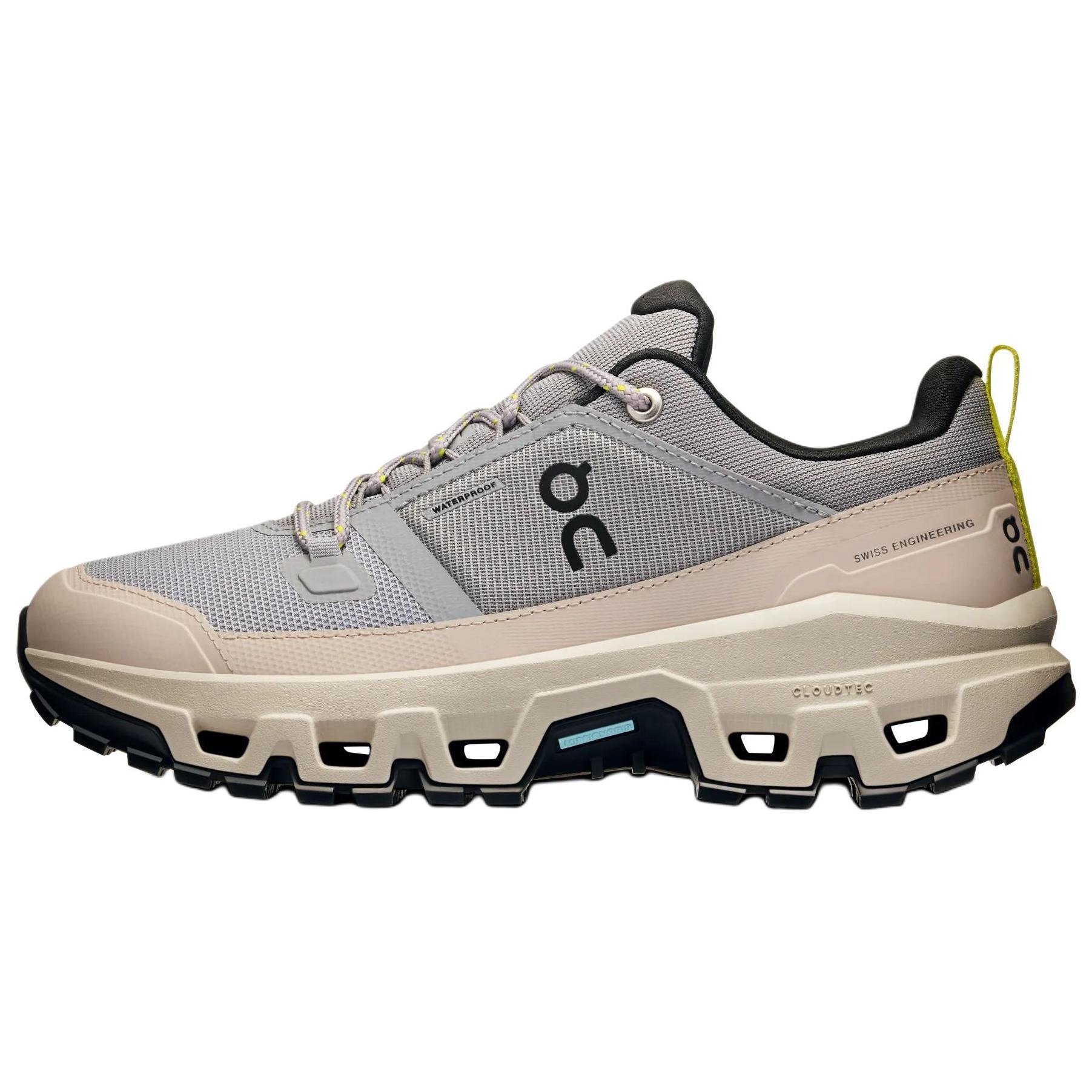 On昂跑 On Cloudrock Low WP Grey Brown